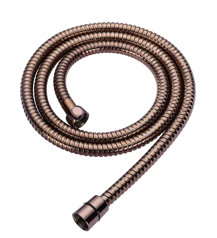 شلنگ دوش برنجی انعطاف پذیر فلزی