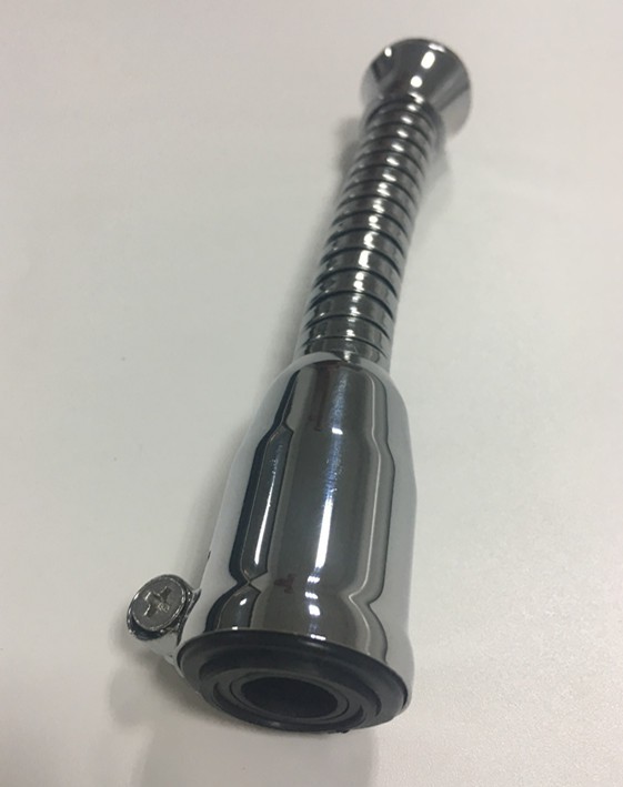 360° Swivel Stainless Steel Faucet Hose For Kitchen Sink