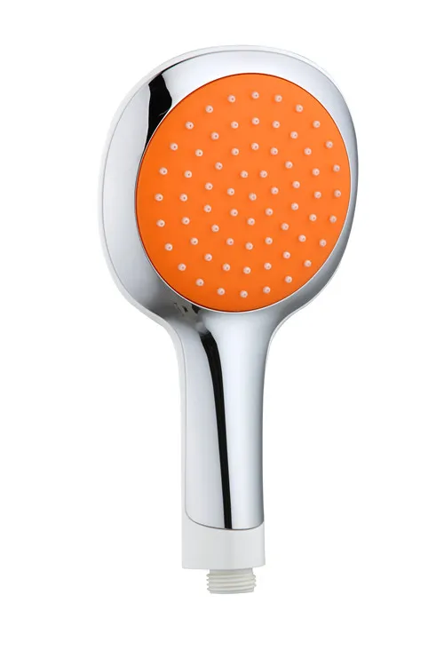 Modern Design Hand Shower Concealed , Bathroom Handheld Shower 3 Function, White Color And Grey Nozzles