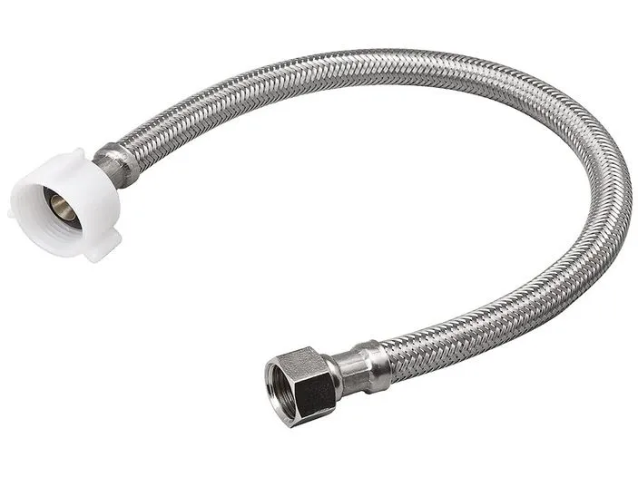 فنجان شیلنگ براید - 3/8 موضوع فشرده سازی زن X 7/8 زن Ballcock موضوع شلنگ توالت