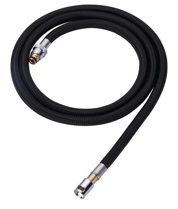 نایلون Braided آشپزخانه Faucet اسپری جایگزین شلنگ