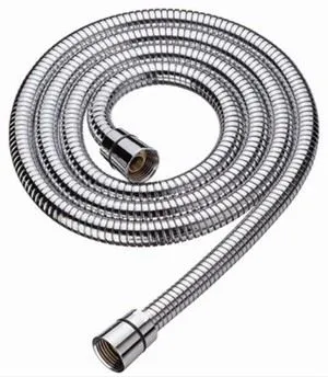 استیل انعطاف پذیر شلنگ آب دوش گسترش 1.5 متر به 2 متر شلنگ دستی حمام ساخته با اتصالات برنجی 1/2